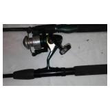 Shakespeare Rods and Reels.