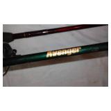 Shakespeare Rods and Reels.