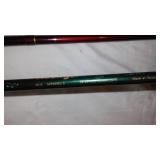 Shakespeare Rods and Reels.