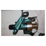 Shakespeare Rods and Reels.