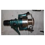 Shakespeare Rods and Reels.