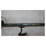 Shakespeare Rods and Reels.