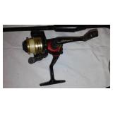 Shakespeare Rods and Reels.