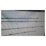 Shakespeare Rods and Reels.