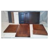 Craft Project Wood Squares (10).