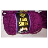 Lion Brand Yarn Lion Suede (10).