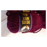 Lion Brand Yarn Lion Suede (10).