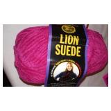 Lion Brand Yarn Lion Suede (10).