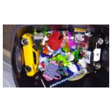 Tote Full of Toys.