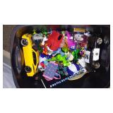 Tote Full of Toys.