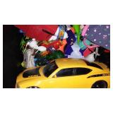 Tote Full of Toys.