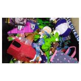 Tote Full of Toys.