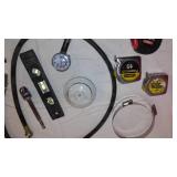 Assortment of Tools.