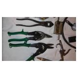 Assortment of Tools.