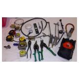 Assortment of Tools.
