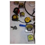 Assortment of Tools.