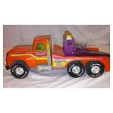 Vintage Nylint Big Pumpkin Tow Truck,