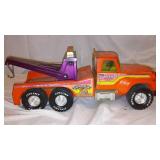 Vintage Nylint Big Pumpkin Tow Truck,