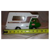 Vintage Tonka Truck Camper.