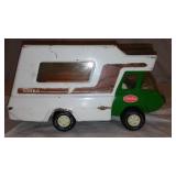 Vintage Tonka Truck Camper.