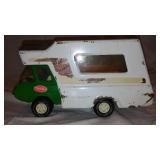Vintage Tonka Truck Camper.