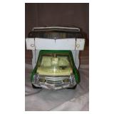 Vintage Tonka Truck Camper.