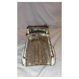 Case Metal Tractor, Tru Scale Square Baler, and Gambles Truck.