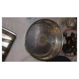 Tote Full of Storage Containers.