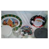 Tote Full of Storage Containers.