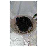 Tote Full of Storage Containers.