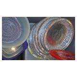 Tote Full of Storage Containers.