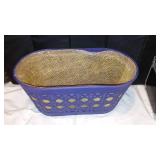 Storage containers and Laundry Basket.