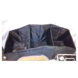 Storage containers and Laundry Basket.