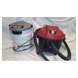 Shop Vac 5 Gallon and Buckethead Wet Dry Vac.