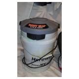Shop Vac 5 Gallon and Buckethead Wet Dry Vac.