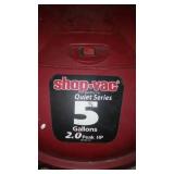 Shop Vac 5 Gallon and Buckethead Wet Dry Vac.