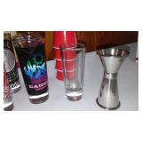 Collection of various shot glasses and More.