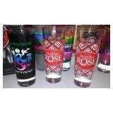 Collection of various shot glasses and More.