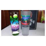 Collection of various shot glasses and More.