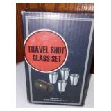 Collection of various shot glasses and More.