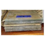 Vintage Barn Glass (23) 8 x 10 in.