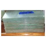 Vintage Barn Glass (34) 8 x 10 in.