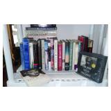 Misc. Hard Cover and Paperback Books.