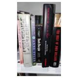 Misc. Hard Cover and Paperback Books.