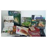 Cookbooks and Picture Books.