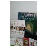 Cookbooks and Picture Books.