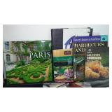 Cookbooks and Picture Books.