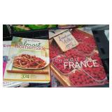 Cookbooks and Picture Books.