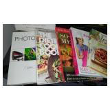 Cookbooks and Picture Books.