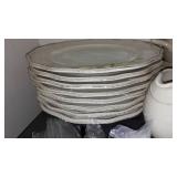 NEW Pfaltzgraff Plymouth Stoneware and Silverware.